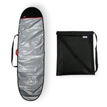 Capa Prancha Longboard Refletiva 9'0 A 9'4 com Wetsuit Bag