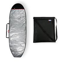 Capa prancha stand up paddle refletiva 11'0 a 11'6 + saco roupa molhada - maori extreme