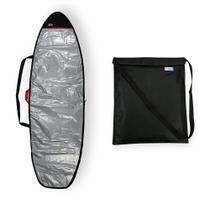 Capa Prancha Surf/Fish Refletiva 5'8 A 5'11 com Wetsuit Bag