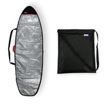 Capa Prancha Surf Refletiva 6'4 A 6'7 com Saco Roupa molhada