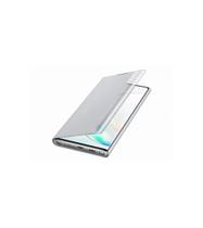 Capa prateada para Samsung Galaxy Note 10 Clear View