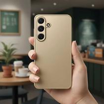 Capa Premium Agglass Para Samsung A57 com proteção completa, recortes precisos e design moderno Capa Premium Agglass Para Samsung A57 com proteção completa, recortes precisos e design moderno