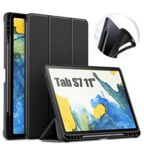 Capa Premium Anti Impacto com Fino Acabamento Galaxy Tab S7 11 pol 2020 SM-T870 e SM-T875