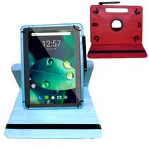 Capa Premium Case Giratória para Tablet 9 a 10.5 polegadas Universal + Caneta Touch
