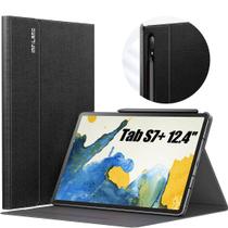 Capa Premium Classic Series com Fino Acabamento Galaxy Tab S7 Plus 12.4 pol 2020 SM-T970 e SM-T975