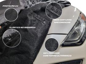 Capa Premium Cobrir Carro Impermeável Térmica Forrada Capa Premium Cobrir Carro Impermeável Térmica Forrada