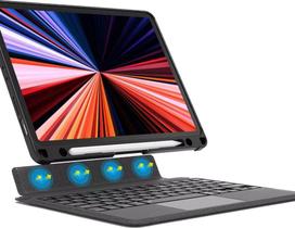 Capa PREMIUM Com MAGIC Teclado RETROILUMINADO E Trackpad Multi-toque Para iPad PRO de 11 polegadas ( 2018/2020/2021/2022)