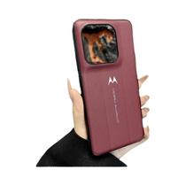Capa Premium De Couro PU À Prova De Choque Para Motorola Moto Edge 70 Ultra Fusion X70 Air pro