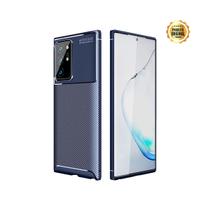 Capa Premium de Silicone para Galaxy S21+ Plus - Azul - YUTAO