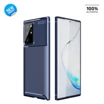 Capa Premium de Silicone para Galaxy S21 Ultra - Azul - YUTAO