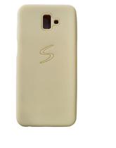 Capa Premium Emborrachada Samsung Galaxy J6 Plus Amarela
