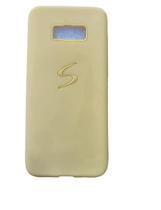 Capa Premium Emborrachada Samsung Galaxy S8 Plus Amarela