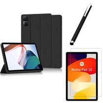 Capa Premium P Tablet Redmi Pad Se 11 + Película + Caneta