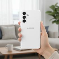 Capa Premium Para Samsung A56 AG Gless Aveludada C/ Proteção Câmera Bordas Elevadas Capa Premium Para Samsung A56 AG Gless Aveludada C/ Proteção Câmera Bordas Elevadas