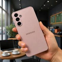 Capa Premium Para Samsung A56 AG Gless Aveludada C/ Proteção Câmera Bordas Elevadas Capa Premium Para Samsung A56 AG Gless Aveludada C/ Proteção Câmera Bordas Elevadas