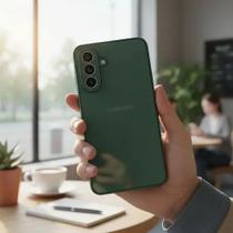 Capa Premium Para Samsung A56 AG Gless Aveludada C/ Proteção Câmera Bordas Elevadas Capa Premium Para Samsung A56 AG Gless Aveludada C/ Proteção Câmera Bordas Elevadas