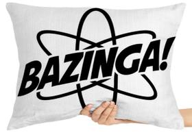 Capa Premium para Travesseiro ou Almofada bazinga big bang theory Capa Premium para Travesseiro ou Almofada bazinga big bang theory