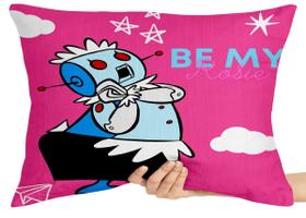 Capa Premium para Travesseiro ou Almofada be my rosie jetsons desenho antigo Capa Premium para Travesseiro ou Almofada be my rosie jetsons desenho antigo