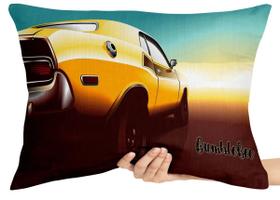 Capa Premium para Travesseiro ou Almofada camaro bumblebee carro transformers Capa Premium para Travesseiro ou Almofada camaro bumblebee carro transformers
