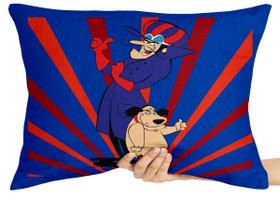 Capa Premium para Travesseiro ou Almofada dick vigarista mutley ok Capa Premium para Travesseiro ou Almofada dick vigarista mutley ok
