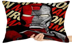 Capa Premium para Travesseiro ou Almofada homem de ferro postura Capa Premium para Travesseiro ou Almofada homem de ferro postura
