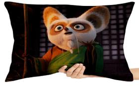 Capa Premium para Travesseiro ou Almofada kung fu panda mestre shifu Capa Premium para Travesseiro ou Almofada kung fu panda mestre shifu