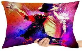 Capa Premium para Travesseiro ou Almofada michael jackson colorido Capa Premium para Travesseiro ou Almofada michael jackson colorido