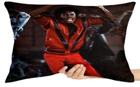 Capa Premium para Travesseiro ou Almofada michael jackson vermelho Capa Premium para Travesseiro ou Almofada michael jackson vermelho