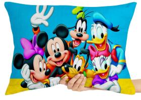 Capa Premium para Travesseiro ou Almofada mickey e turma Capa Premium para Travesseiro ou Almofada mickey e turma