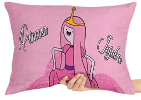 Capa Premium para Travesseiro ou Almofada princesa jujuba hora aventura