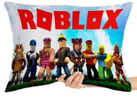 Capa Premium para Travesseiro ou Almofada roblox skins personagens mode game Capa Premium para Travesseiro ou Almofada roblox skins personagens mode game