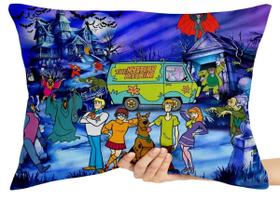 Capa Premium para Travesseiro ou Almofada scooby doo monstros Capa Premium para Travesseiro ou Almofada scooby doo monstros