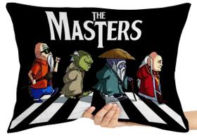 Capa Premium para Travesseiro ou Almofada the masters os mestres Capa Premium para Travesseiro ou Almofada the masters os mestres