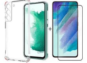 Capa Premium + Pelicula Cerâmica Para Galaxy S22 Plus Capa Premium + Pelicula Cerâmica Para Galaxy S22 Plus