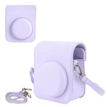Capa Premium Protetora Com Alça Para Câmera Instax Mini 12 Capa Premium Protetora Com Alça Para Câmera Instax Mini 12