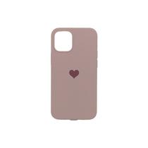 Capa premium silicone iPhone 12 Mini bg