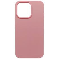 Capa Premium Silicone para iPhone 13 mini - rosa