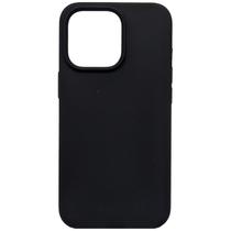 Capa Premium Silicone para iPhone 13 pro - preta