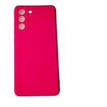 Capa Premium Silicone Samsung Galaxy S21 Fe Pink - Inova