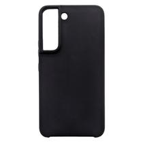 Capa premium silicone samsung s22 plus preta