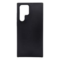 Capa premium silicone samsung s22 ultra preta Capa premium silicone samsung s22 ultra preta