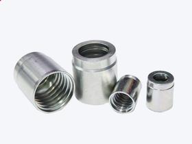 Capa prensável NO SKIVE 5/8" para mangueiras de 01 e 02 tramas de aço - Kit 10pç - 300T2-10