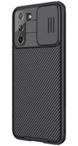 Capa PRETA CamShield Pro Case TPU/PC GALAXY S21+ - NILLKIN Capa PRETA CamShield Pro Case TPU/PC GALAXY S21+ - NILLKIN