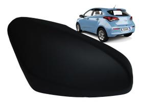 Capa preta com furo p/ pisca retrovisor externo lado direito ( passageiro ) hb20 2012 2013 2014 2015