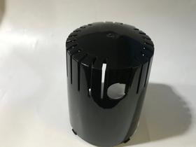 Capa Preta Do Motor Ventilador Mondial 30/40 Cm