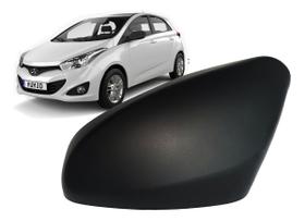 Capa Preta Furo Pisca Retrovisor Externo Esquerdo HB20 2012 2013 2014 2015