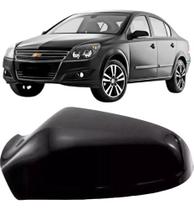 Capa Preta Lado Esquerdo Retrovisor Com Pisca Vectra Metagal