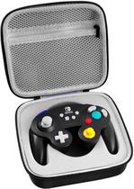 Capa Preta para Controle Nintendo Switch - Estilo GameCube com Fio/Sem Fio PowerA