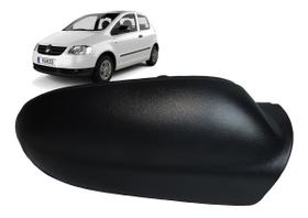 Capa preta retrovisor externo lado direito ( passageiro ) fox 2003 2004 2005 2006 2007 2008 2009