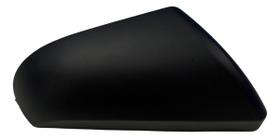 Capa preta retrovisor externo lado direito(passageiro) prisma 2013 2014 2015 2016 2017 2018 2019